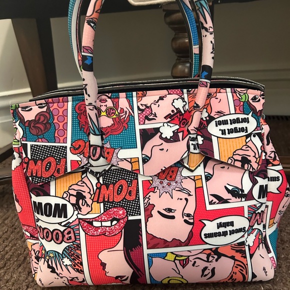 Save My Bag comic strip tote - Picture 7 of 8